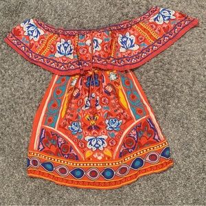 Multi-colored Sun Dress